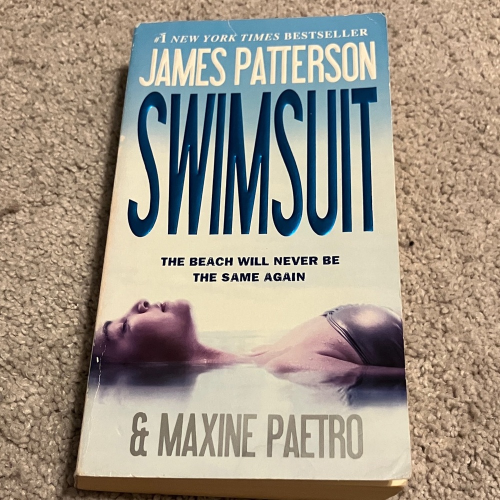 Swimsuit James Patterson & Maxine Paetro Paperback Book